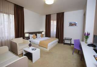 Отель Май Отель Ереван 3 Ереван Двухместный номер Делюкс с 1 кроватью или 2 отдельными кроватями-1