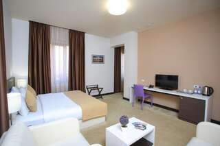 Отель Май Отель Ереван 3 Ереван Двухместный номер Делюкс с 1 кроватью или 2 отдельными кроватями-7
